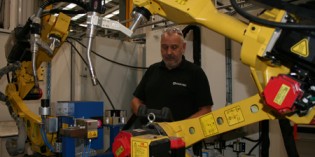 Sertec invests £500,000 in Fanuc robot welding cell