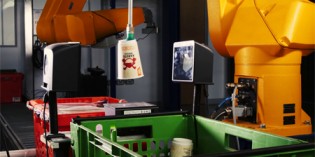 Ocado reveals robotic system for picking groceries