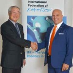 World Robotics Federation elects Junji Tsuda as president
