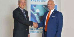 World Robotics Federation elects Junji Tsuda as president