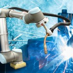 Lightweight Universal Robots take on heavy duty welding