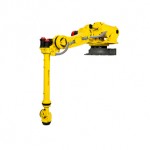 Fanuc’s new robot turns press-to-press transfers upside-down