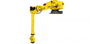 Fanuc’s new robot turns press-to-press transfers upside-down