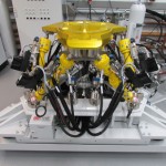 Eaton hose provides secure supply to hexapods