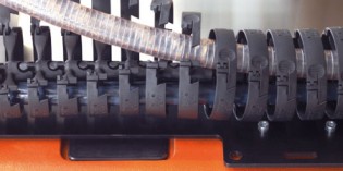 How to assemble the Igus triflex TRLF energy chain