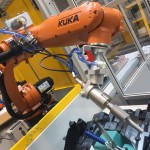 Kuka robot boosts productivity for Linecross