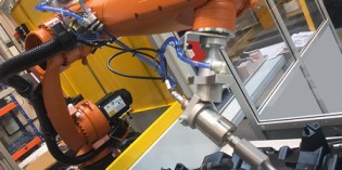 Kuka robot boosts productivity for Linecross