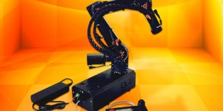 Igus offers complete, low cost robot arm with controller