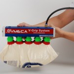 Simmatic smart grippers handle difficult products