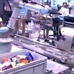 Universal Robots for bin-picking and packaging