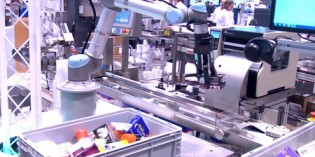 Universal Robots for bin-picking and packaging