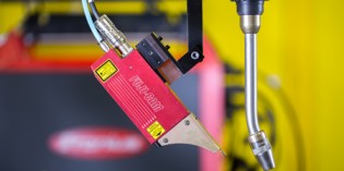 Fanuc introduces laser guided smart welding camera