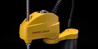 Fanuc launches its first SCARA robot range