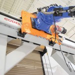 Güdel linear tracks expand robot envelopes