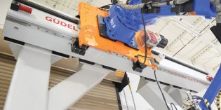 Güdel linear tracks expand robot envelopes