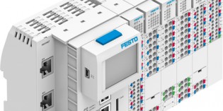 Festo modular controller scalable for robot tasks