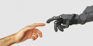 3D Printed robot prosthetic limb for amputees created by students