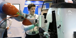 AMRC highlights collaborative robotics research