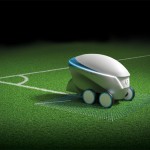 Nissan scores with Pitch-R robot at Champions League final