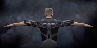 Comau launches lightweight wearable robotics