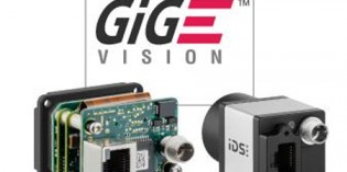IDS GigE Vision camera offers extended functions