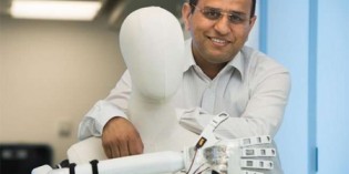 ‘Brainy Skin’ with sense of touch gets £1.5m funding