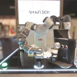 ABB’s YuMi serves coffee at Smartech Selfridges