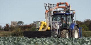 ‘Breakthrough’ automated broccoli harvester turns to Fanuc