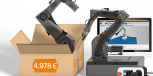 Robotic arm lowers price barrier for simple automation