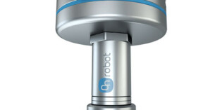 Single-pad gripper for small-footprint applications