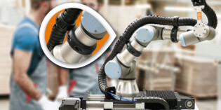 How triflex R can help robotic arms become collaborative