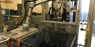 UR10 cobot from RARUK Automation saves labour costs at BWI