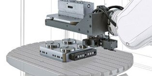 New robot gripper has services built in