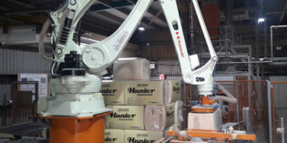 Robot helps horses sleep soundly