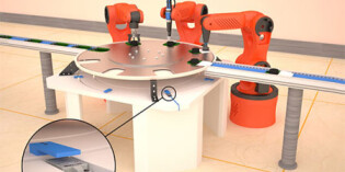 Inductives speed up robot assembly of PCBs