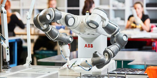 ABB celebrates five years of YuMi collaborative robot