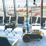 Robots join the frontline fight against coronavirus