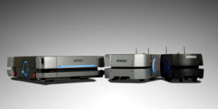 Mobile robot has 1500kg payload capacity