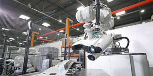 3D inspection robot system speeds up quality testing