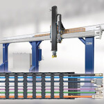 Igus e-chain ensures safety at high speed in a linear motor robot