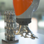 Renishaw joins project to automate additive manufacturing post-processing