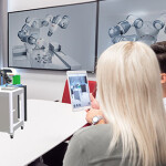 Augmented Reality on a smartphone simplifies robot installations