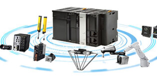 Integrated controller for fully automated robotic production systems