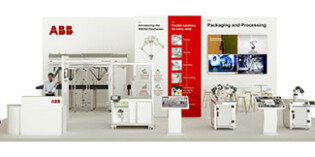 ABB Robotics builds interactive virtual exhibition stand for packaging and processing