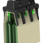 The gripper for automated handling of six packs