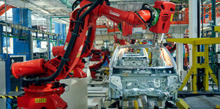 Comau technology for the production of the new fiat 500