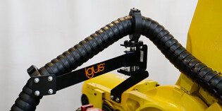 The triflex swivel arm offers perfect robot solution