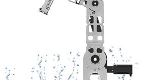 IP44 robolink from Igus defies water