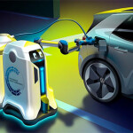 Volkswagen lets its charging robots loose