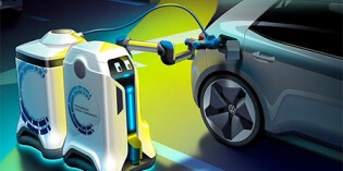 Volkswagen lets its charging robots loose